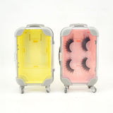 30 Set's) Wholesale Trolley Case Modeling Eyelash Box Loading Of Two Pairs-10 TWENTY 2 RETAIL©