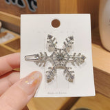 30 Set's) Snowflake Shaped Hair Clip-10 TWENTY 2 RETAIL©