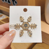 30 Set's) Snowflake Shaped Hair Clip-10 TWENTY 2 RETAIL©