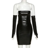 30 Set's) Sexy Solid Color Tube Dress With Sleeves-10 TWENTY 2 RETAIL©