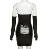 30 Set's) Sexy Solid Color Tube Dress With Sleeves-10 TWENTY 2 RETAIL©