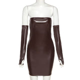 30 Set's) Sexy Solid Color Tube Dress With Sleeves-10 TWENTY 2 RETAIL©