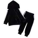 30 Set's) Wholesale Kids Cute Rabbit Ear Design Hoodie And Pants Set-10 TWENTY 2 RETAIL©