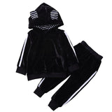 30 Set's) Wholesale Kids Cute Rabbit Ear Design Hoodie And Pants Set-10 TWENTY 2 RETAIL©