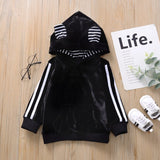 30 Set's) Wholesale Kids Cute Rabbit Ear Design Hoodie And Pants Set-10 TWENTY 2 RETAIL©