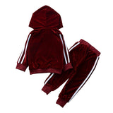 30 Set's) Wholesale Kids Cute Rabbit Ear Design Hoodie And Pants Set-10 TWENTY 2 RETAIL©