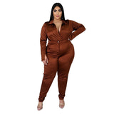 30 Set's) Solid Color V-neck Bodysuit And Pants Two Pieces Set-10 TWENTY 2 RETAIL©