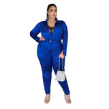 30 Set's) Solid Color V-neck Bodysuit And Pants Two Pieces Set-10 TWENTY 2 RETAIL©