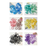 Wholesale 50pcs/set Girl Simple Solid Color Elastic Hair Bands 10 Twnety 2