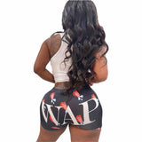 20 Set's) Cardi B Megan Thee Stallion Wap Wholesale High Waist Shorts