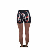 20 Set's) Cardi B Megan Thee Stallion Wap Wholesale High Waist Shorts-10 TWENTY 2 RETAIL©