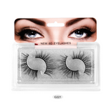 60 Set's) Wholesale Stage Nightclub Makeup Fresh And Natural Fairy False Eyelashes