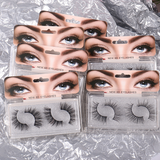 60 Set's) Wholesale Stage Nightclub Makeup Fresh And Natural Fairy False Eyelashes 10 twenty 2 