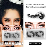 60 Set's) Wholesale Stage Nightclub Makeup Fresh And Natural Fairy False Eyelashes