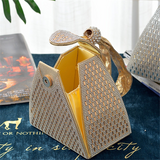 36 Pieces) Wholesale Women Rhinestone Decorative Cone Evening Bag