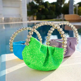 36 Pieces) Wholesale Women Design Rhinestone PU Evening Bag