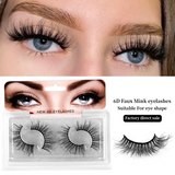 60 Set's) Wholesale Stage Nightclub Makeup Fresh And Natural Fairy False Eyelashes