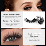 60 Set's) Wholesale Stage Nightclub Makeup Fresh And Natural Fairy False Eyelashes